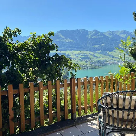Chalet Seeblick Sarnen Exterior foto
