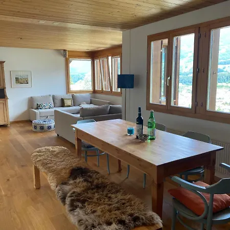 Chalet Seeblick Sarnen Exterior foto