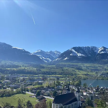 Chalet Seeblick Sarnen Exterior foto