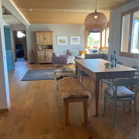 Chalet Seeblick Sarnen Exterior foto
