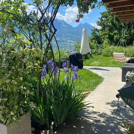 Chalet Seeblick Sarnen Exterior photo