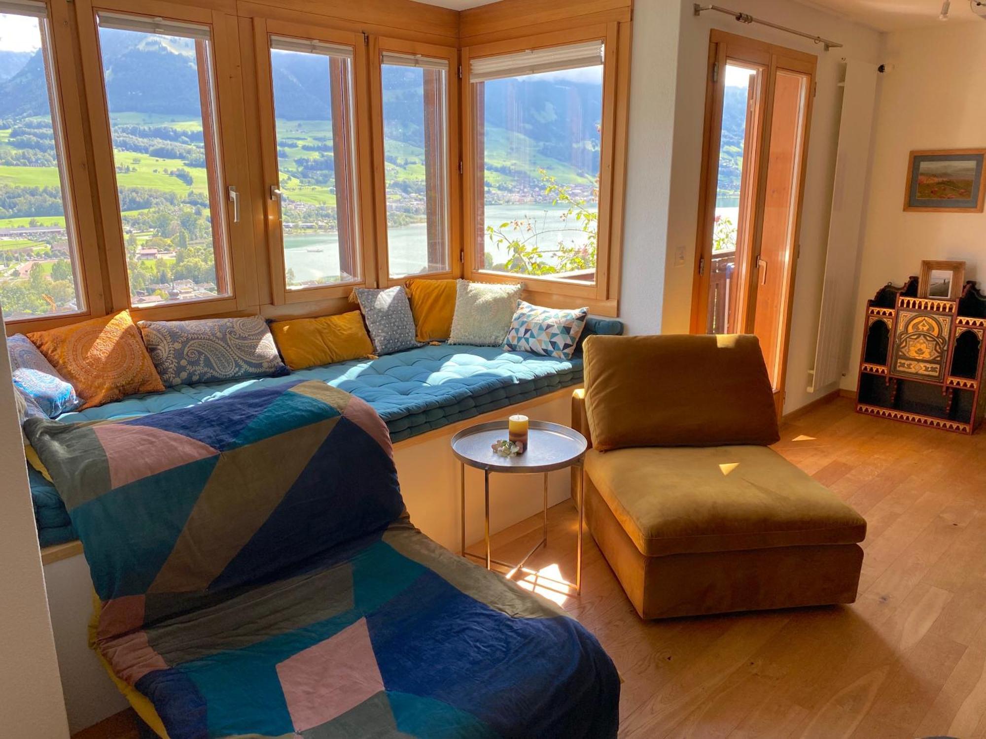 Seeblick Apartment *
