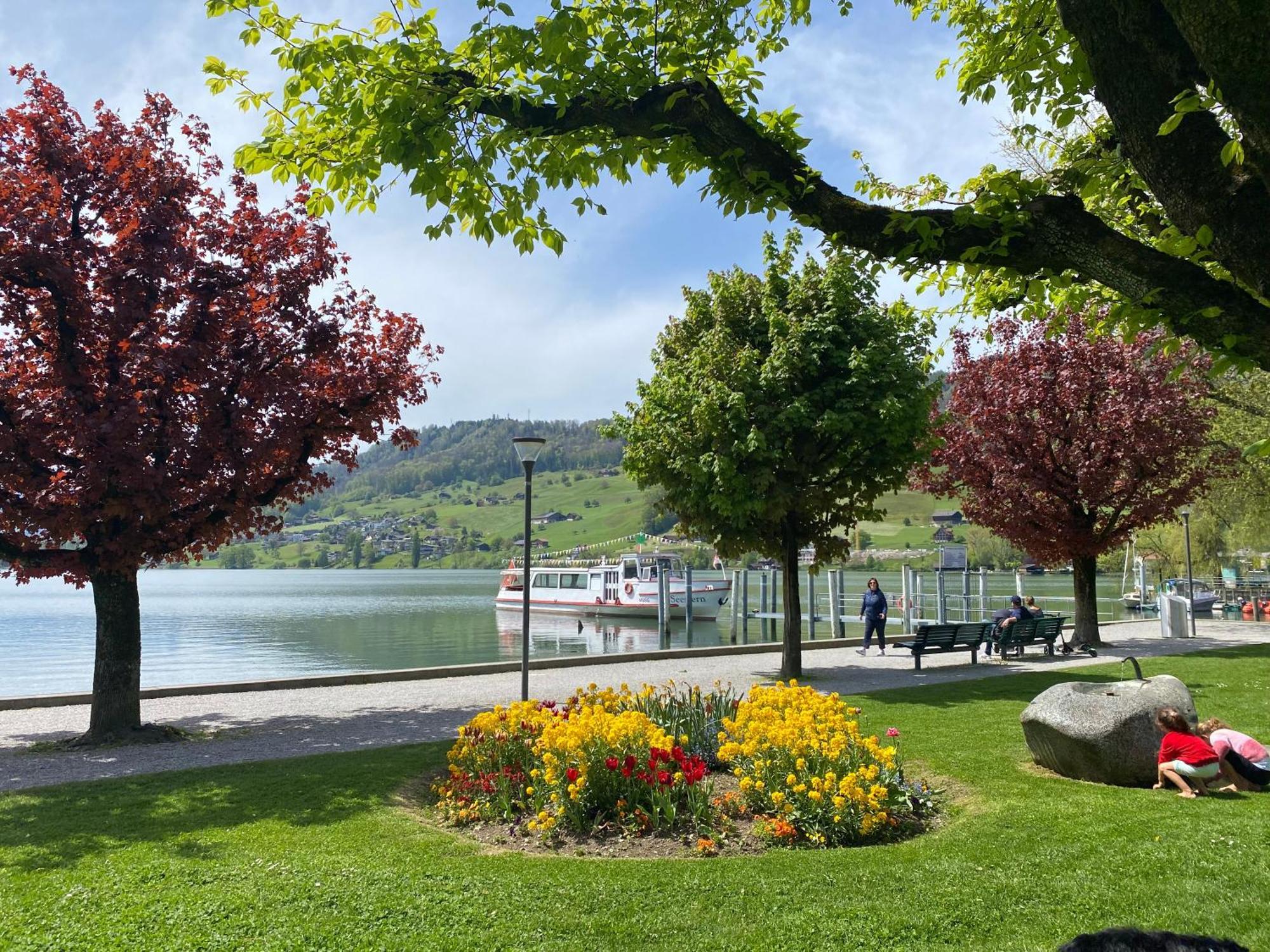 Seeblick Sarnen